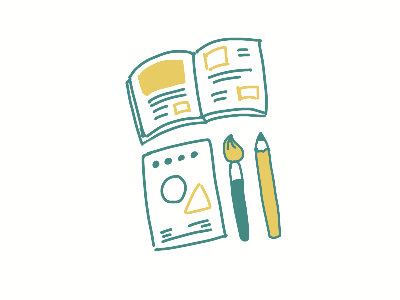 グラフィックデザイン画像