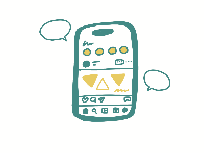 SNSデザイン画像