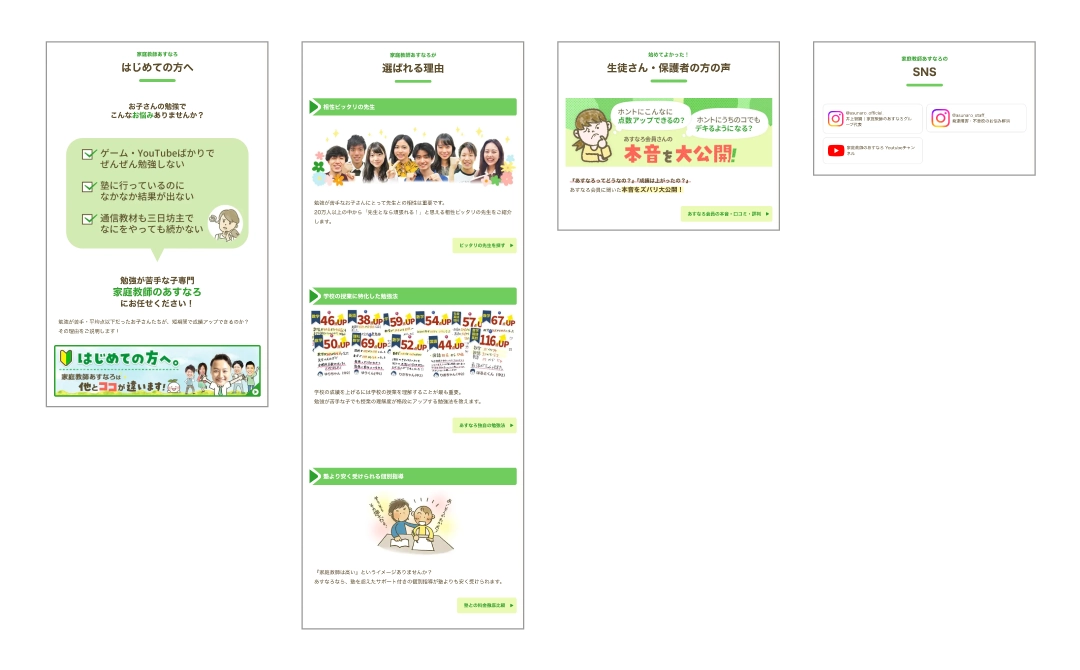 追加したエリアの画像